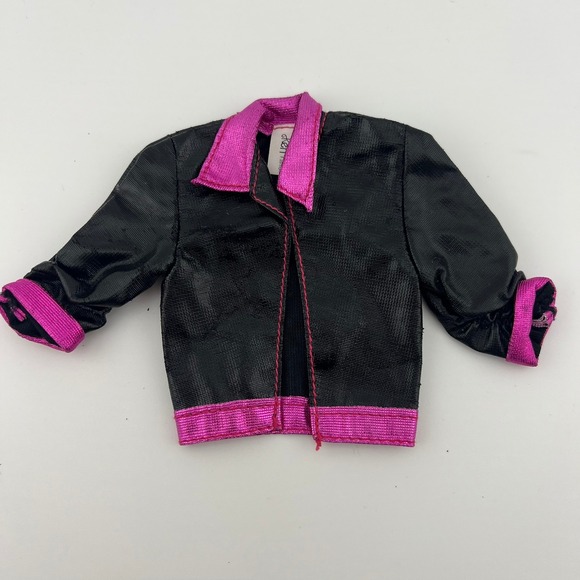 Mattel Other - 1986 Ken Cool Career Fashions Rock Star Jacket #1419 Mattel Tagged Metallic
